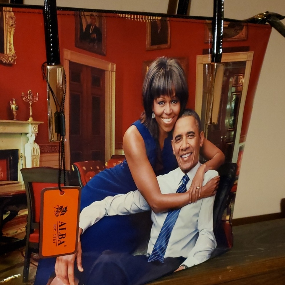 Sale*Beautiful Michelle Obama handbag